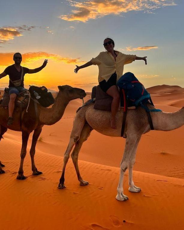 Chigaga Desert Camp M'Hamid Exterior foto