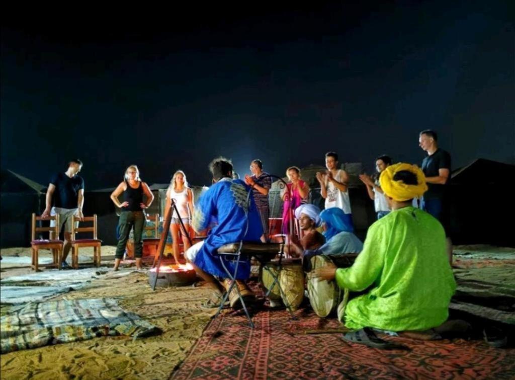 Chigaga Desert Camp M'Hamid Exterior foto