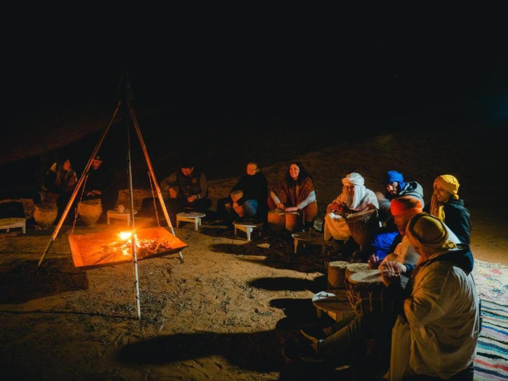Chigaga Desert Camp M'Hamid Exterior foto