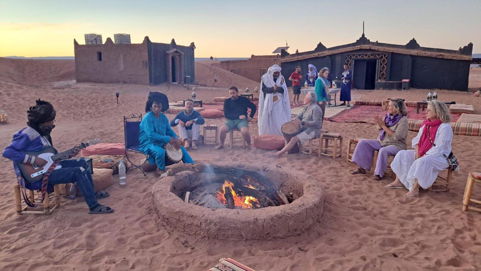 Chigaga Desert Camp M'Hamid Exterior foto