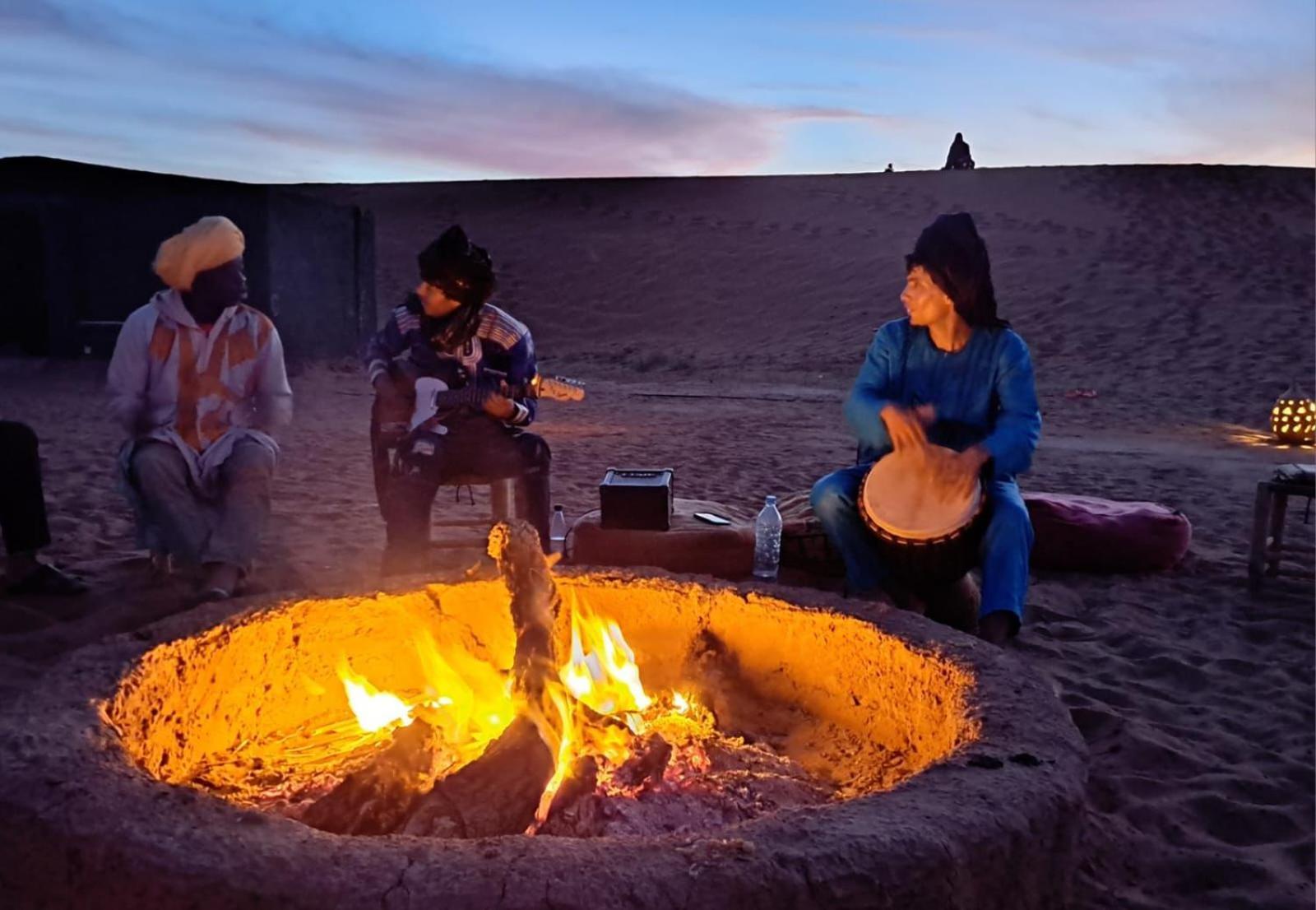 Chigaga Desert Camp M'Hamid Exterior foto