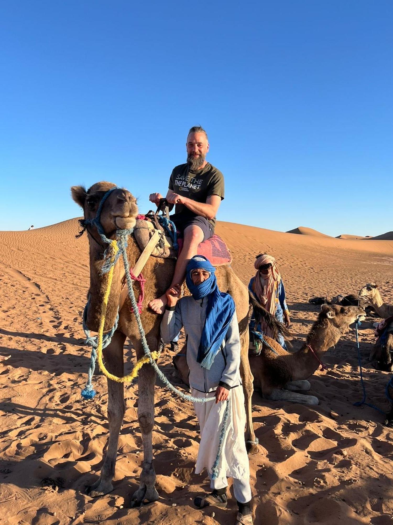 Chigaga Desert Camp M'Hamid Exterior foto
